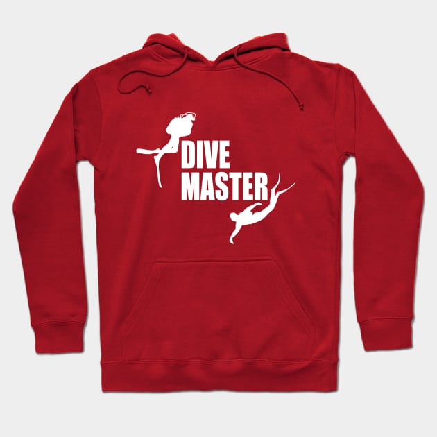 Scuba Diving Divemaster Hoodie by TMBTM